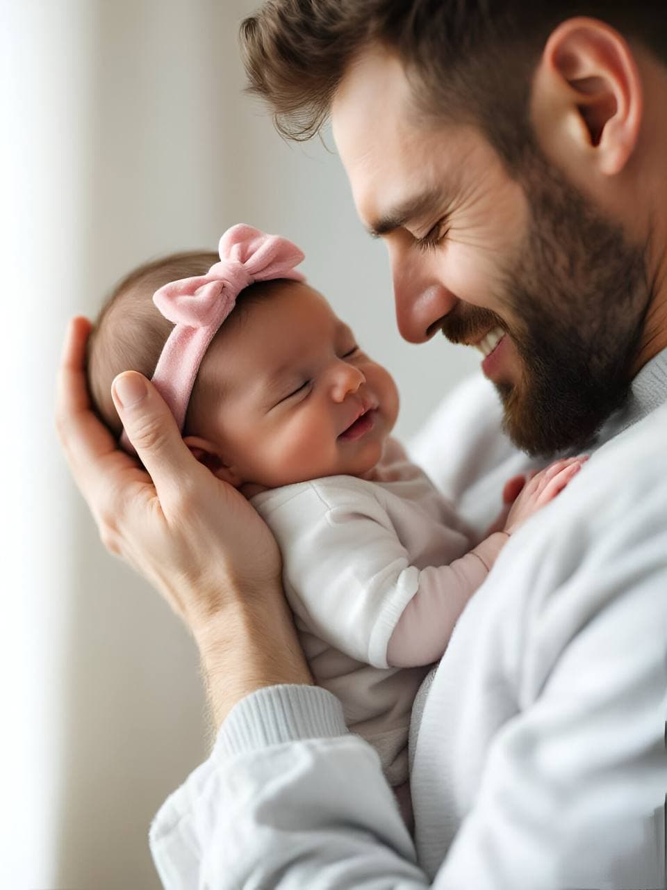 Наша малышка