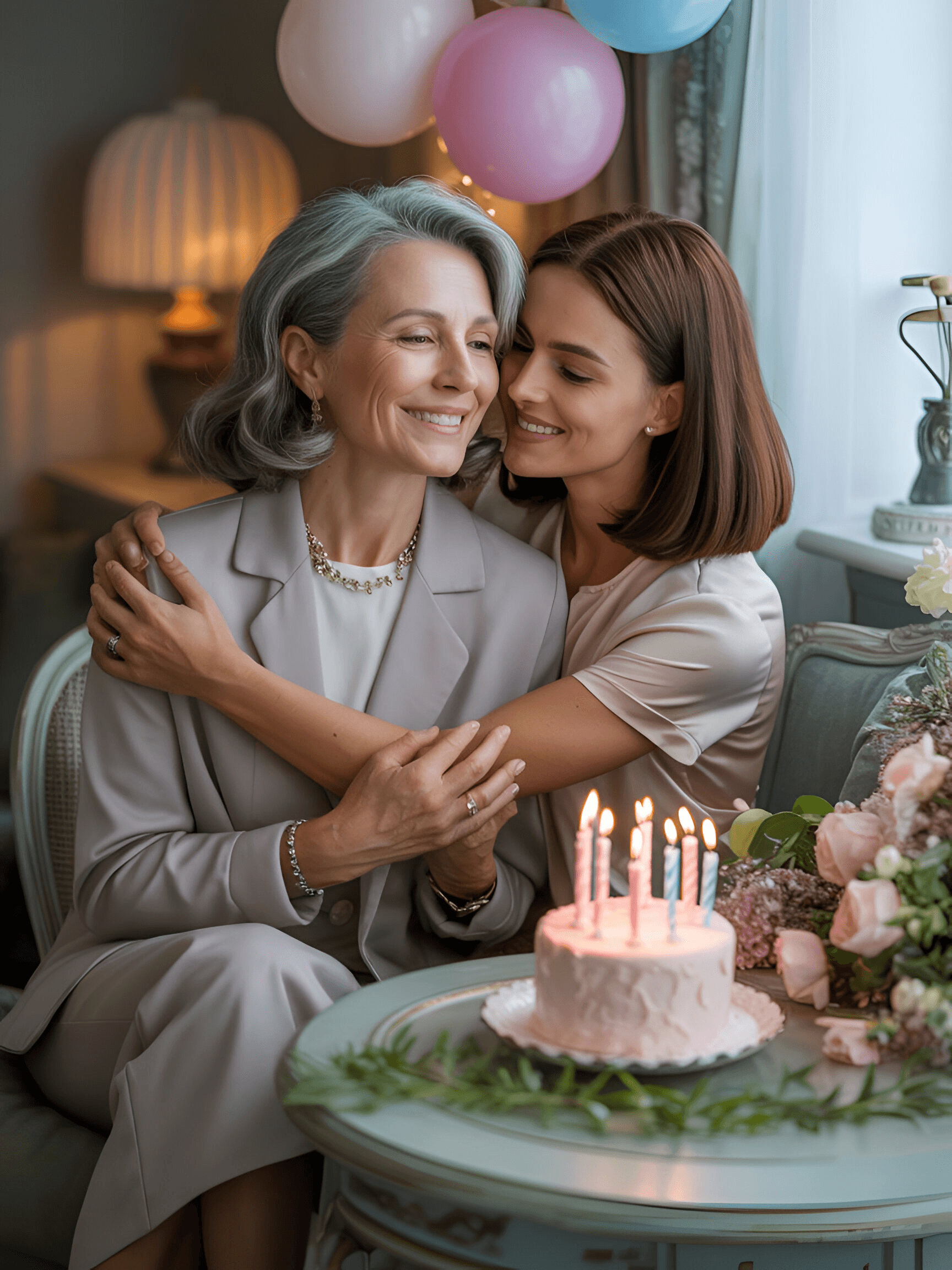 С Днём Рождения, мама