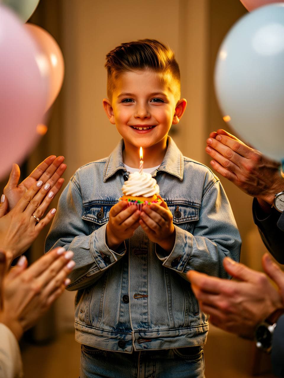 С днём рождения, сынок